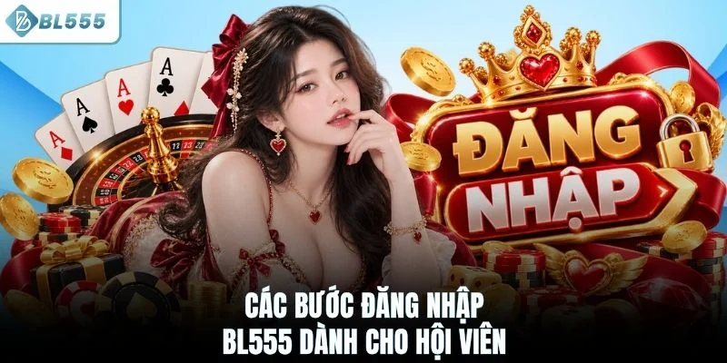 Các bước đăng nhập BL555 dành cho hội viên