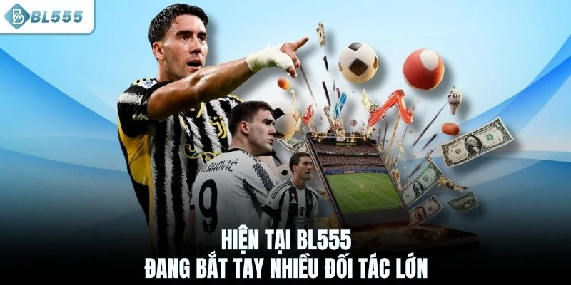 Hiện tại BL555 đang bắt tay nhiều đối tác lớn